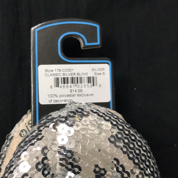 Snoozies Ballerina Bling Metallic Shine Women Slippers Sequin House Slip… - Picture 2 of 2